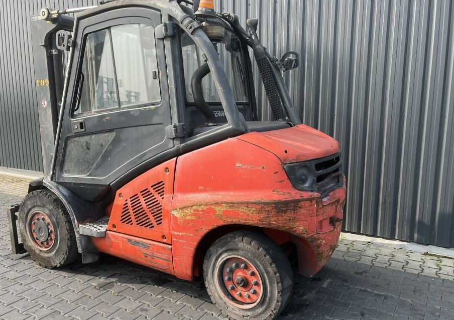 Linde H50D - 디젤 지게차 : 사진 3 Linde H50D - 디젤 지게차 : 사진 3