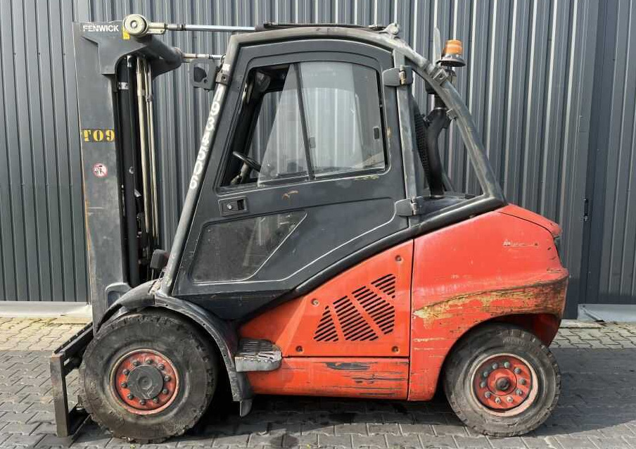 Linde H50D - 디젤 지게차 : 사진 2 Linde H50D - 디젤 지게차 : 사진 2