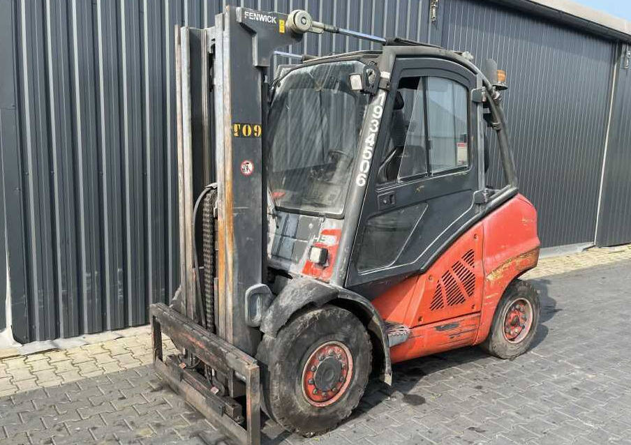 Linde H50D - 디젤 지게차 : 사진 1 Linde H50D - 디젤 지게차 : 사진 1