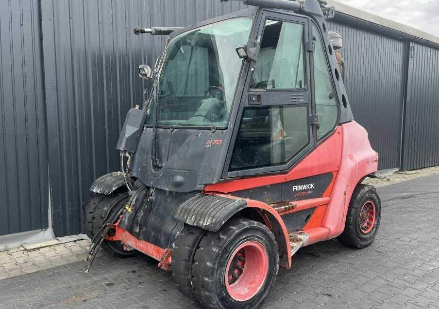 Linde H70D-03 - 디젤 지게차 : 사진 1 Linde H70D-03 - 디젤 지게차 : 사진 1