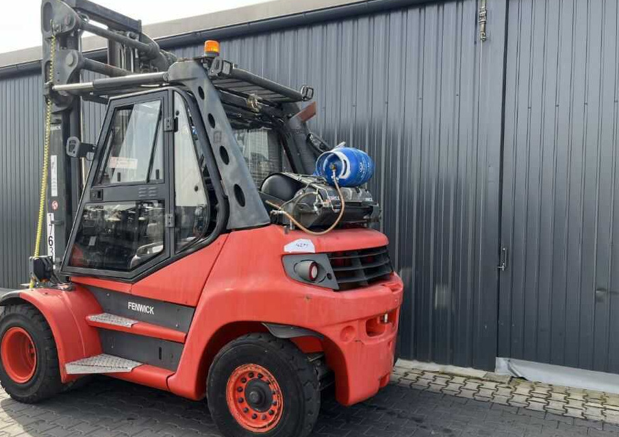 Linde H70T-01 - LPG 지게차 : 사진 3 Linde H70T-01 - LPG 지게차 : 사진 3