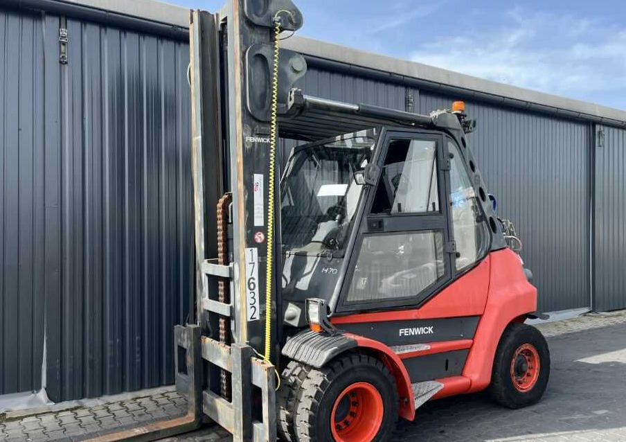 Linde H70T-01 - LPG 지게차 : 사진 1 Linde H70T-01 - LPG 지게차 : 사진 1