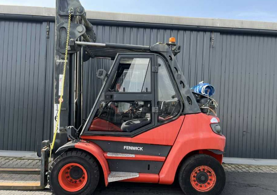 Linde H70T-01 - LPG 지게차 : 사진 2 Linde H70T-01 - LPG 지게차 : 사진 2
