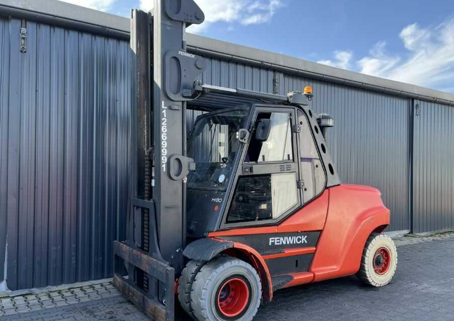 Linde H80D-01/1100 - 디젤 지게차 : 사진 1 Linde H80D-01/1100 - 디젤 지게차 : 사진 1