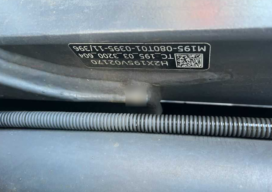 Linde H80D-03/1100 - 디젤 지게차 : 사진 5 Linde H80D-03/1100 - 디젤 지게차 : 사진 5