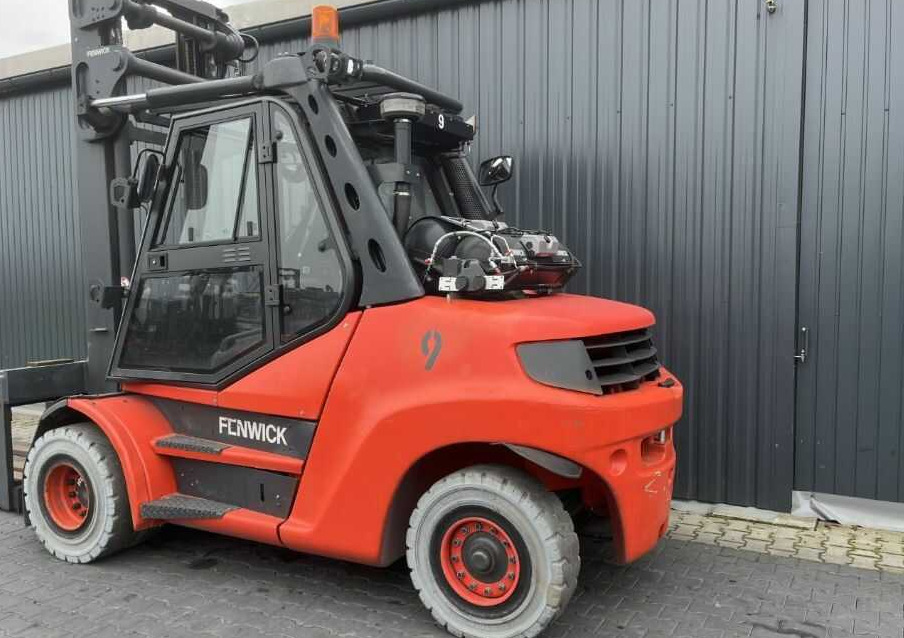 Linde H80T-02/900 - LPG 지게차 : 사진 3 Linde H80T-02/900 - LPG 지게차 : 사진 3
