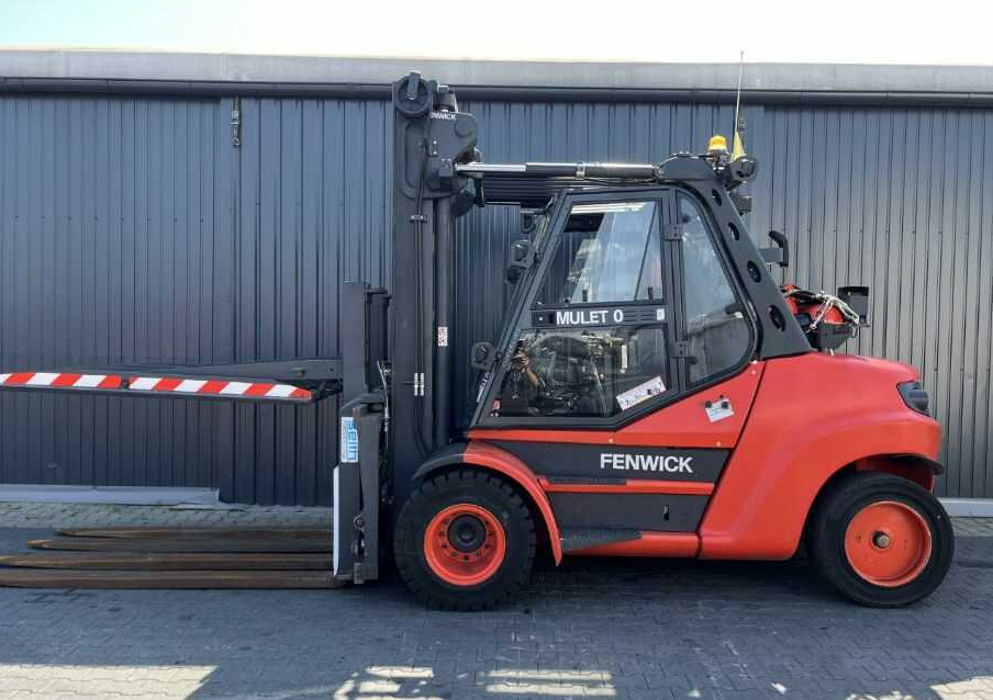 Linde H80T-02/900 - LPG 지게차 : 사진 2 Linde H80T-02/900 - LPG 지게차 : 사진 2