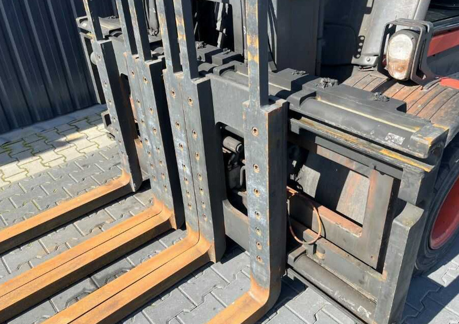 LPG 지게차 Linde H80T-03/900 : 사진 9
