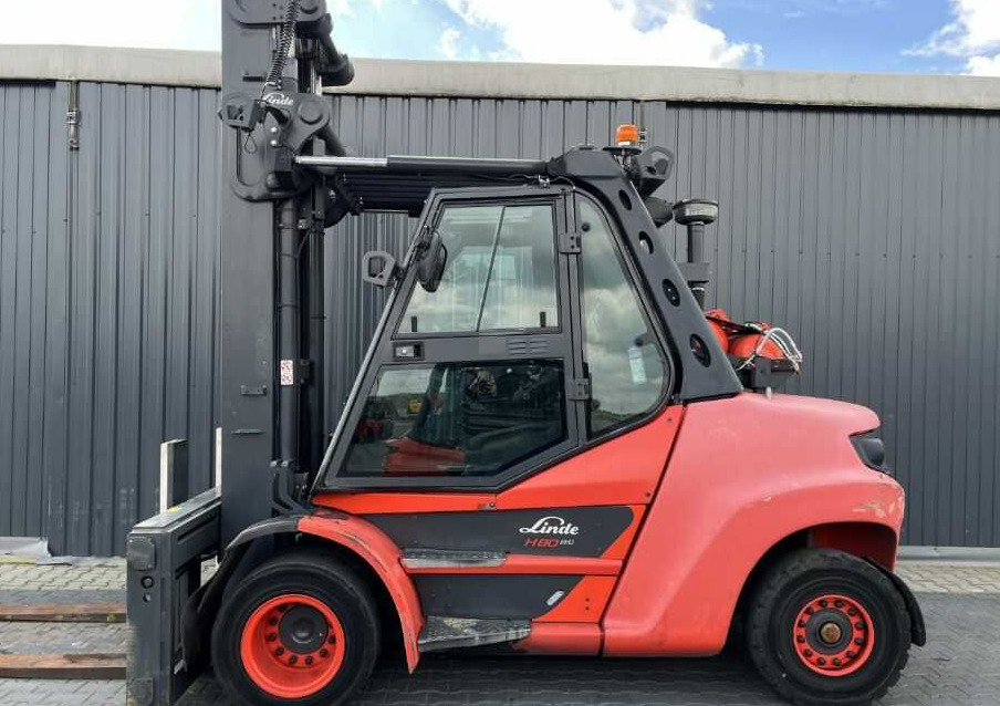 LPG 지게차 Linde H80T-03/900 : 사진 6