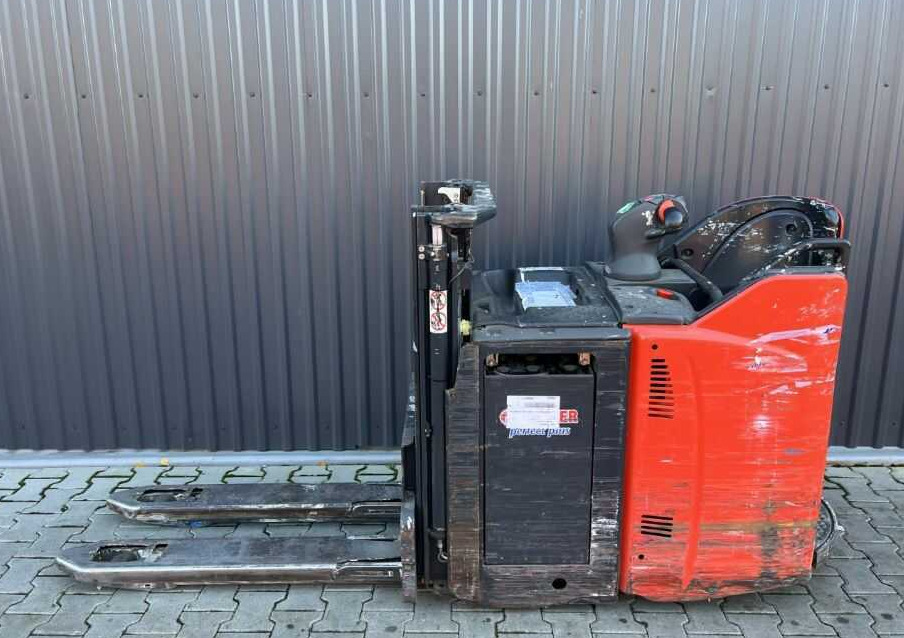 Linde L12LHP - 스태커 : 사진 2 Linde L12LHP - 스태커 : 사진 2