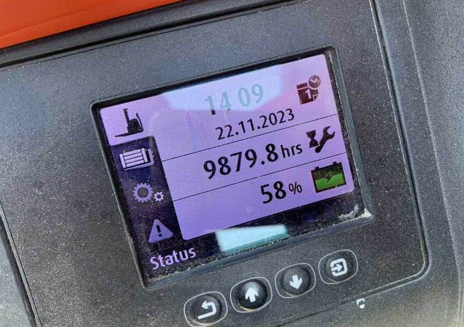 Linde L14AP - 스태커 : 사진 3 Linde L14AP - 스태커 : 사진 3