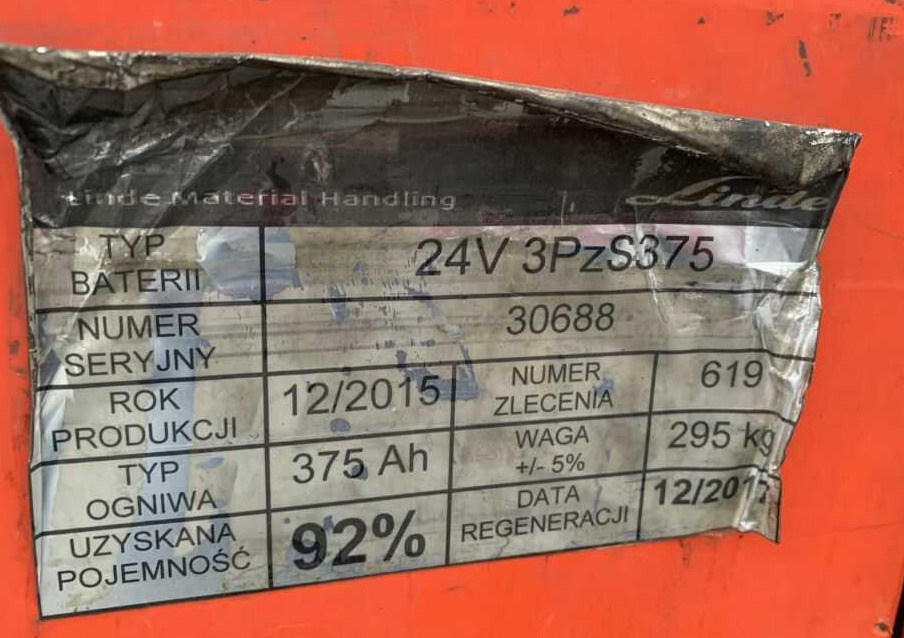 Linde L14AP - 스태커 : 사진 3 Linde L14AP - 스태커 : 사진 3