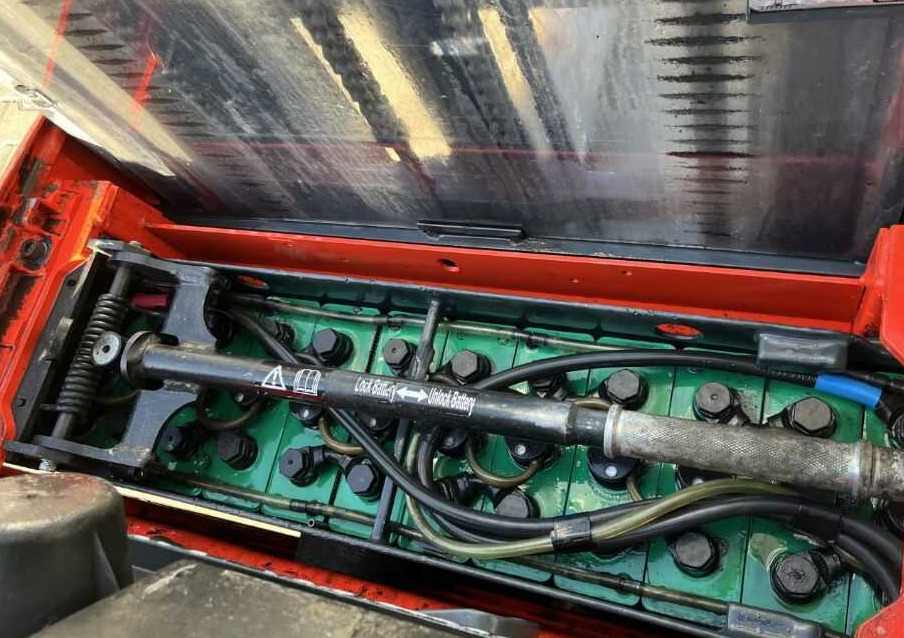 Linde L16 - 스태커 : 사진 4 Linde L16 - 스태커 : 사진 4