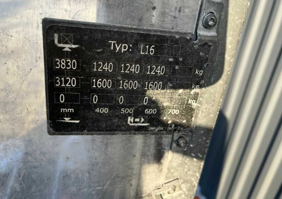 Linde L16 - 스태커 : 사진 2 Linde L16 - 스태커 : 사진 2
