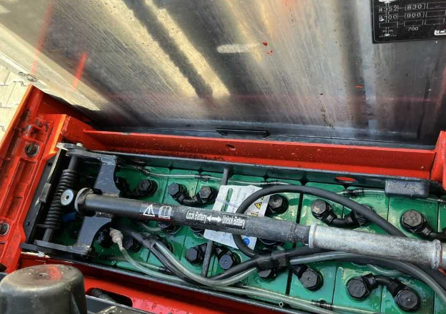 Linde L16 - 스태커 : 사진 2 Linde L16 - 스태커 : 사진 2