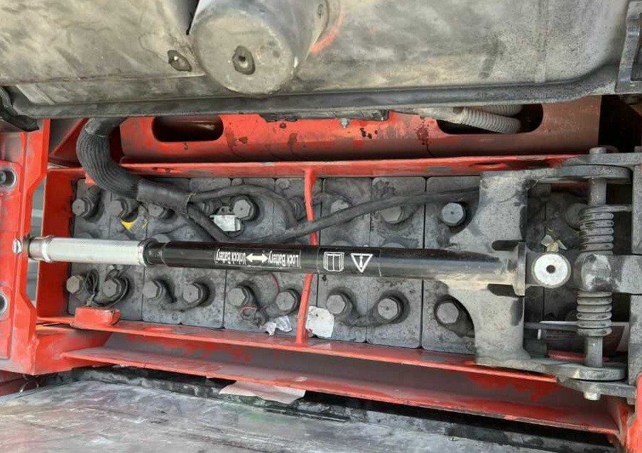 Linde L16 - 스태커 : 사진 4 Linde L16 - 스태커 : 사진 4