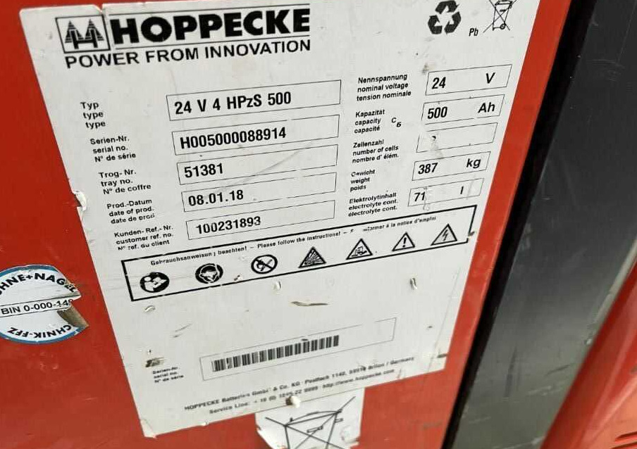 오더 피커 Linde N20 : 사진 6 오더 피커 Linde N20 : 사진 6