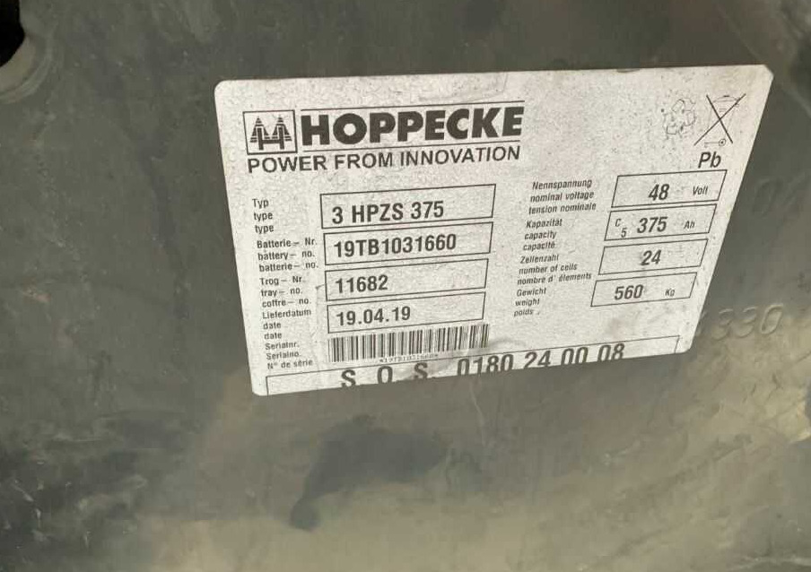 Linde P60 - 견인 트랙터 : 사진 4 Linde P60 - 견인 트랙터 : 사진 4