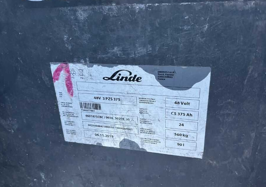 Linde P60 - 견인 트랙터 : 사진 5 Linde P60 - 견인 트랙터 : 사진 5