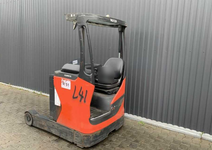 Linde R14-01 - 리치 트럭 : 사진 3 Linde R14-01 - 리치 트럭 : 사진 3