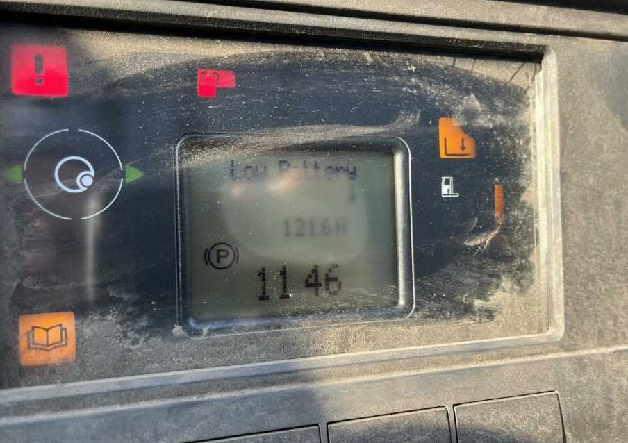 Linde R14-01 - 리치 트럭 : 사진 5 Linde R14-01 - 리치 트럭 : 사진 5