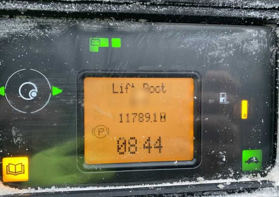 Linde R14-01 - 리치 트럭 : 사진 5 Linde R14-01 - 리치 트럭 : 사진 5