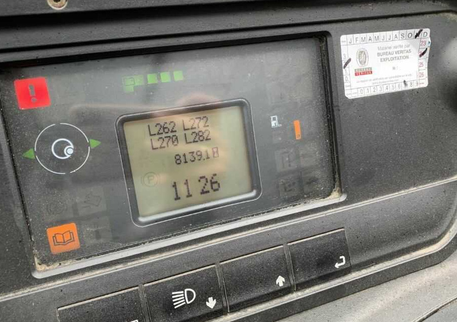 Linde R14-01 - 리치 트럭 : 사진 5 Linde R14-01 - 리치 트럭 : 사진 5
