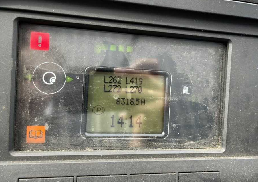 Linde R14-01 - 리치 트럭 : 사진 5 Linde R14-01 - 리치 트럭 : 사진 5
