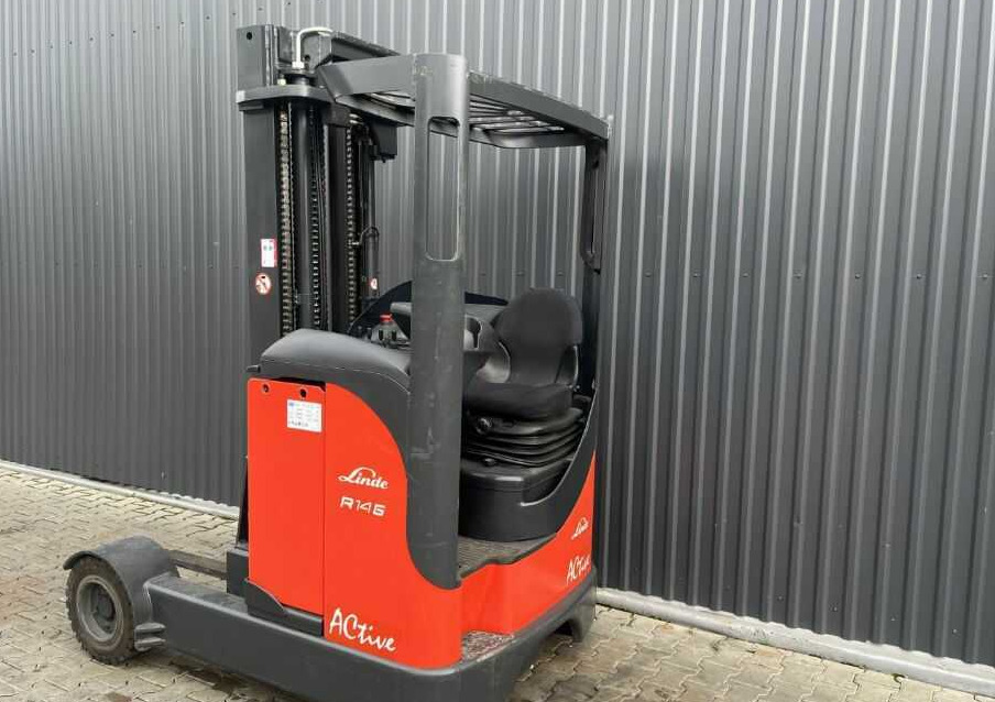 Linde R14G - 리치 트럭 : 사진 3 Linde R14G - 리치 트럭 : 사진 3