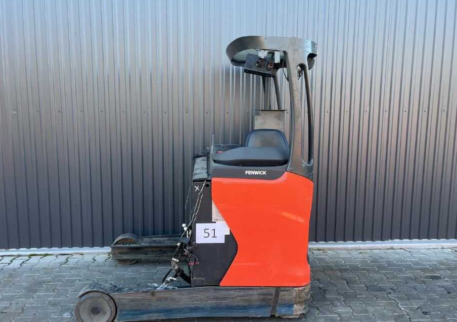 Linde R16HD-01 - 리치 트럭 : 사진 2 Linde R16HD-01 - 리치 트럭 : 사진 2