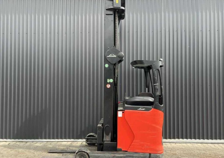 Linde R16HD-01 - 리치 트럭 : 사진 2 Linde R16HD-01 - 리치 트럭 : 사진 2