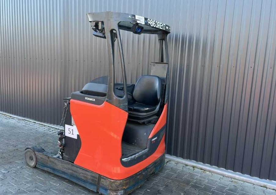 Linde R16HD-01 - 리치 트럭 : 사진 3 Linde R16HD-01 - 리치 트럭 : 사진 3