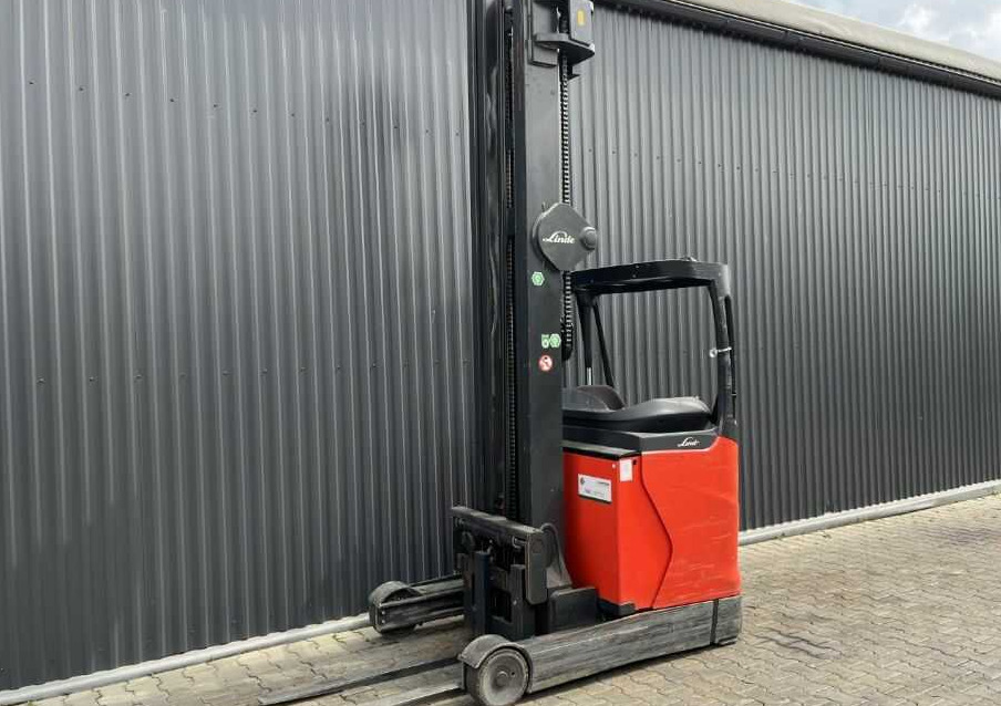 Linde R16HD-01 - 리치 트럭 : 사진 1 Linde R16HD-01 - 리치 트럭 : 사진 1