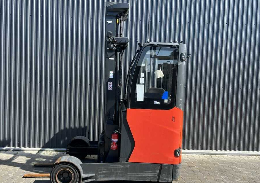 Linde R20G-01 - 리치 트럭 : 사진 2 Linde R20G-01 - 리치 트럭 : 사진 2