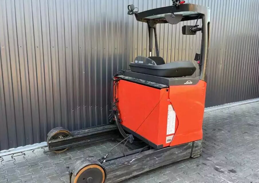 Linde R20HD-01 - 리치 트럭 : 사진 1 Linde R20HD-01 - 리치 트럭 : 사진 1