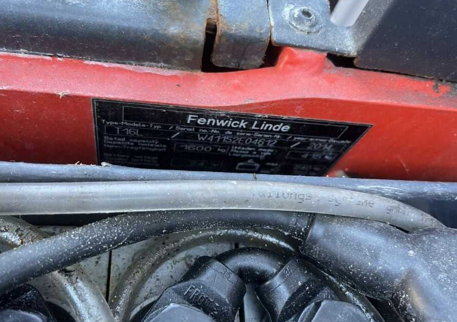 Linde T16L - 팔레트 트럭 : 사진 4 Linde T16L - 팔레트 트럭 : 사진 4