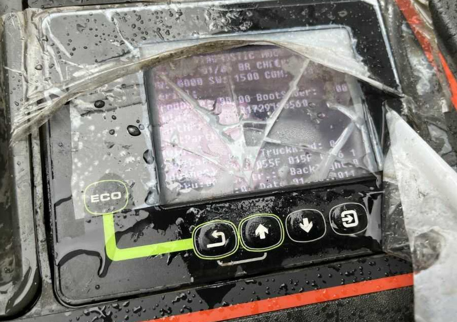 Linde T20SF - 팔레트 트럭 : 사진 4 Linde T20SF - 팔레트 트럭 : 사진 4