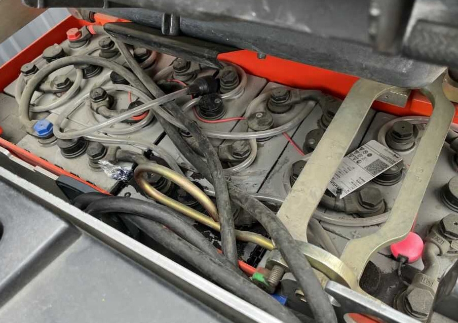 Linde V08-02 - 오더 피커 : 사진 4 Linde V08-02 - 오더 피커 : 사진 4