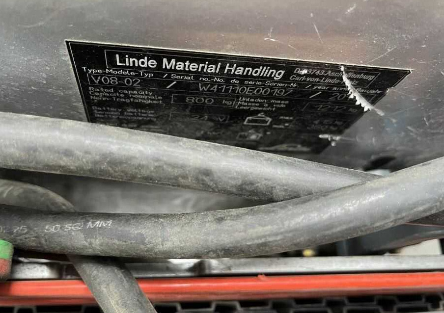 Linde V08-02 - 오더 피커 : 사진 5 Linde V08-02 - 오더 피커 : 사진 5
