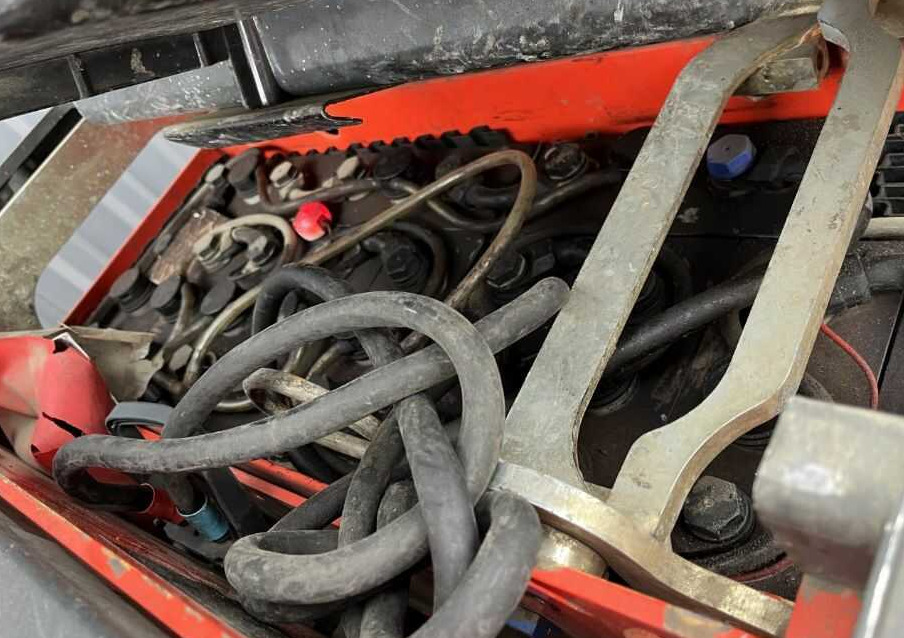 Linde V08-02 - 오더 피커 : 사진 5 Linde V08-02 - 오더 피커 : 사진 5