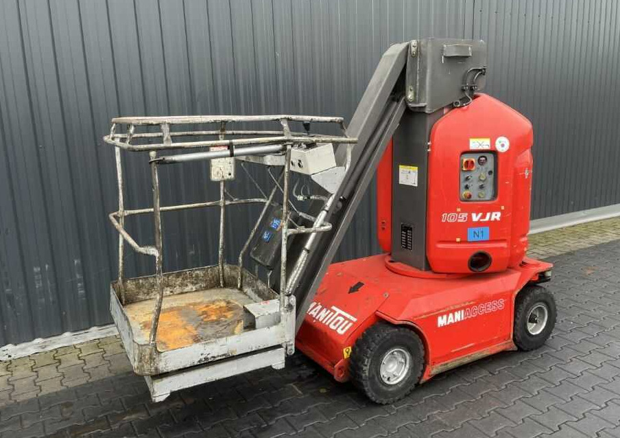 Manitou 105VJR - 기타 기계 : 사진 1 Manitou 105VJR - 기타 기계 : 사진 1