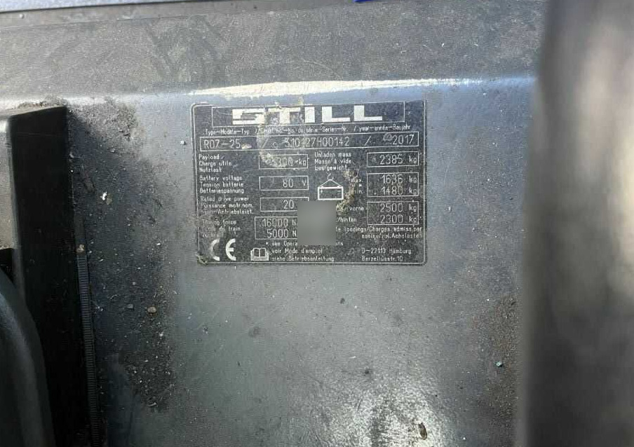 Still R07-25 - 견인 트랙터 : 사진 4 Still R07-25 - 견인 트랙터 : 사진 4