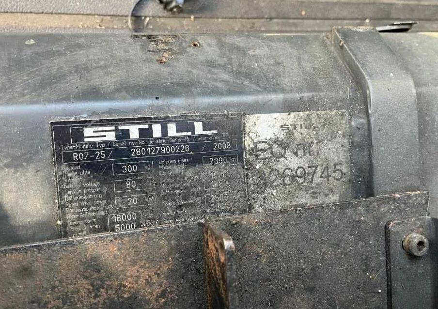 Still R07-25 - 견인 트랙터 : 사진 4 Still R07-25 - 견인 트랙터 : 사진 4