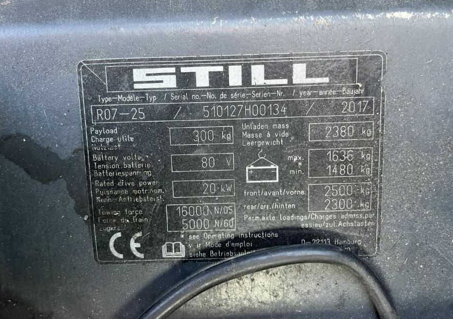 Still R07-25 - 견인 트랙터 : 사진 4 Still R07-25 - 견인 트랙터 : 사진 4