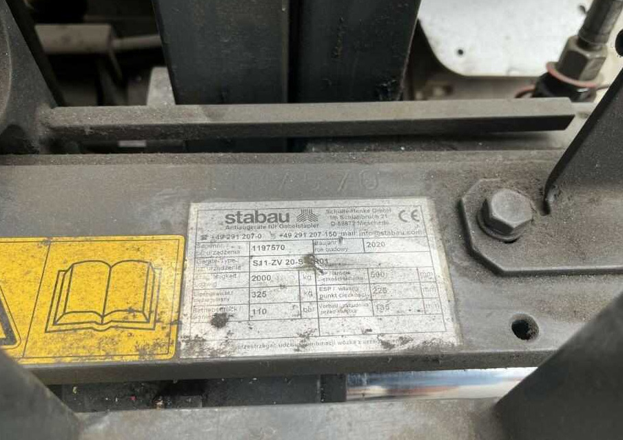 전기 지게차 Still RX20-20P : 사진 8 전기 지게차 Still RX20-20P : 사진 8