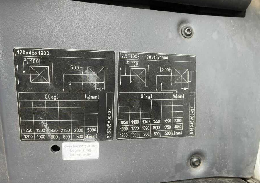 Still RX60-25 - 전기 지게차 : 사진 5 Still RX60-25 - 전기 지게차 : 사진 5