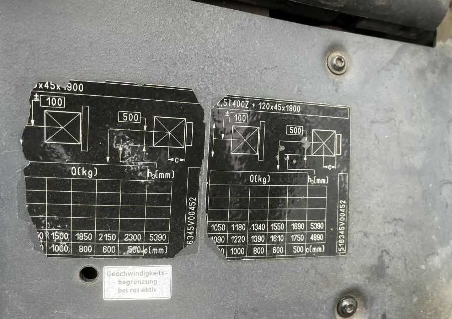 Still RX60-25 - 전기 지게차 : 사진 5 Still RX60-25 - 전기 지게차 : 사진 5