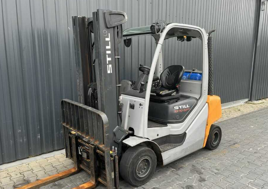Still RX70-20T/600 - LPG 지게차 : 사진 1 Still RX70-20T/600 - LPG 지게차 : 사진 1