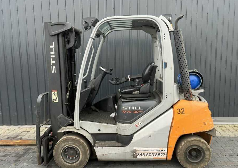Still RX70-20T/600 - LPG 지게차 : 사진 2 Still RX70-20T/600 - LPG 지게차 : 사진 2