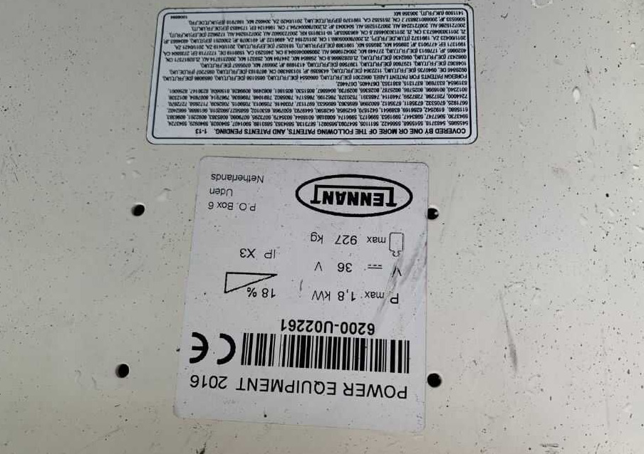 Tennant 6200 - 기타 기계 : 사진 4 Tennant 6200 - 기타 기계 : 사진 4
